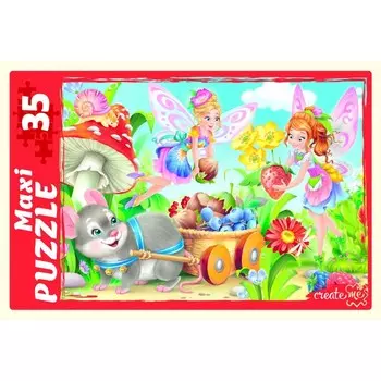 Макси-пазлы «Феи-малышки», 35 элементов