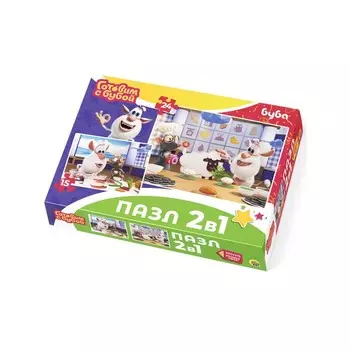 Макси-пазлы «Готовим с Бубой № 1», 39 элементов