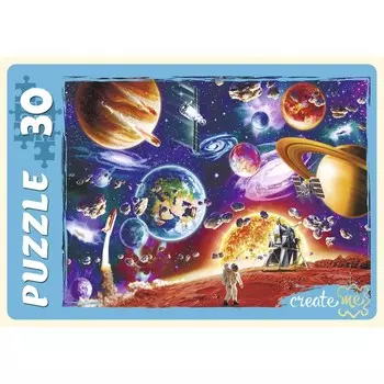 Макси-пазлы «Космос №6», 30 элементов