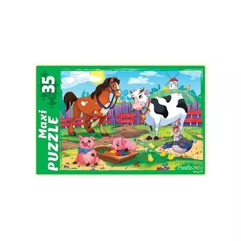 Макси-пазлы «Любимая ферма», 35 элементов