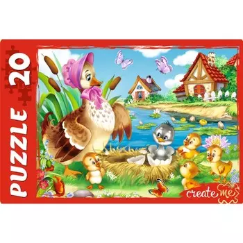 Макси-пазлы «Любимые сказки №15», 20 элементов