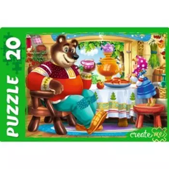 Макси-пазлы «Любимые сказки №16», 20 элементов