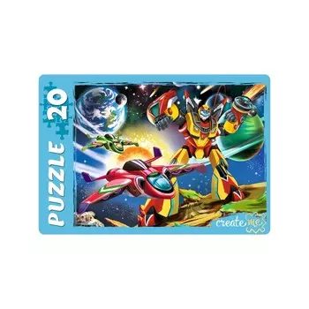 Макси-пазлы «Мир трансформеров №17», 20 элементов