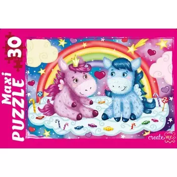 Макси-пазлы «Пони № 3», 30 элементов