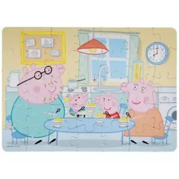 Макси-пазлы «Свинка Пеппа», 35 элементов