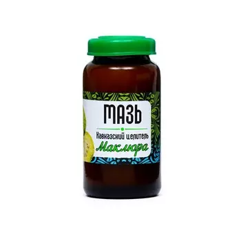 Мазь Кавказский целитель Маклюра от геморроя, травяная, 2 шт. по 30 мл