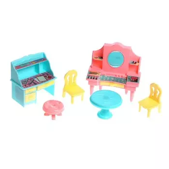 Мебель для кукол «Милый дом» МИКС