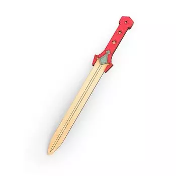 Меч деревянный 48х6,3х1,4 см