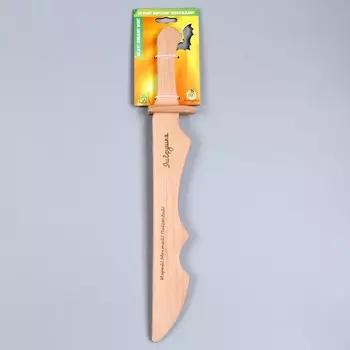 Меч «Дракон» 45 см, из бука