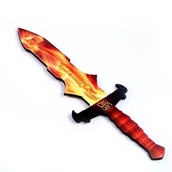 Меч «Стихия огня»