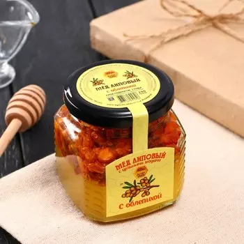 Мед Алтайский с облепихой, 240 г