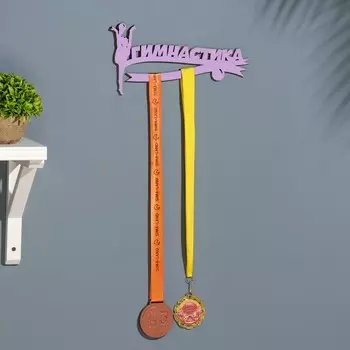 Медальница «Гимнастика», 2812 см
