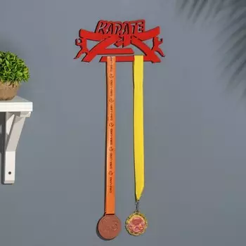 Медальница «Карате», 2812 см
