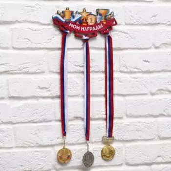 Медальница «Мои награды» 26.3 х 11.3 см