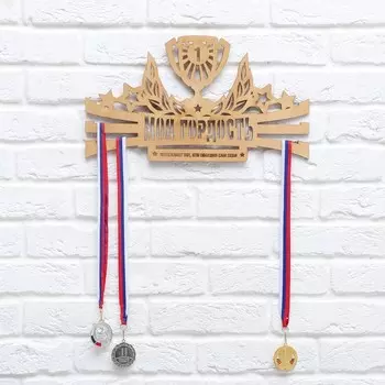 Медальница "Моя гордость"