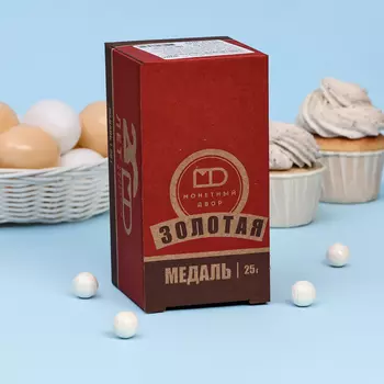 Медаль "Пасхальная" 25 г