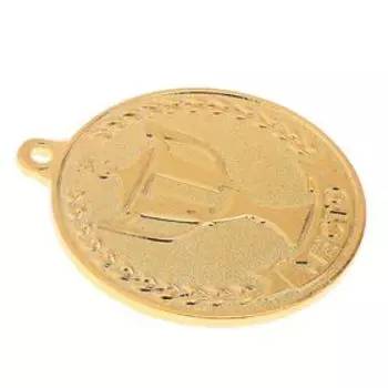 Медаль призовая, 1 место, золото, d=3,5 см