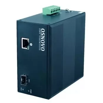Медиаконвертер Osnovo OMC-1000-11HX/I