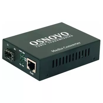 Медиаконвертер Osnovo OMC-1000-11X