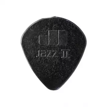 Медиаторы 24 шт,47R2S Jazz II полукруглый кончик, нейлон, черные