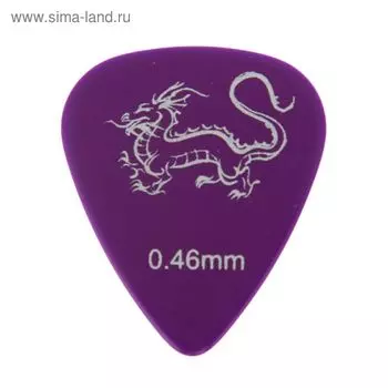 Медиаторы Alice AP-12B, целлулоид, рисунок «Животные», 12шт, толщина 0,46-0,81