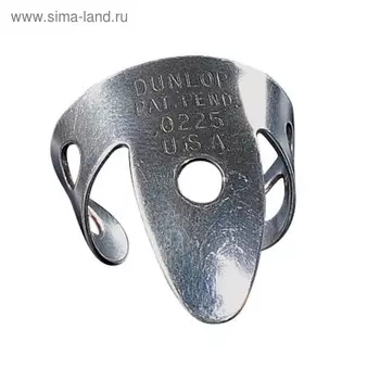 Медиаторы Dunlop 33P.0225 Nickel Silver на палец 5шт, нейзильбер, толщина .0225
