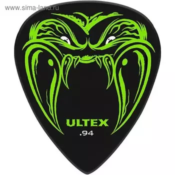 Медиаторы Dunlop PH112R.94 Black Fang 36шт, толщина 0,94мм