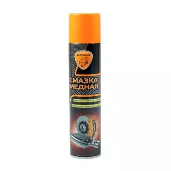 Медная смазка Элтранс, 400 мл, аэрозоль