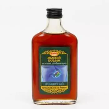 Медовый бальзам «Желудочный» алтайский, 250 мл