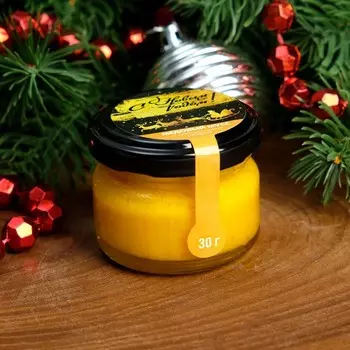 Медовый мусс «Золотого Нового года», с апельсиновой цедрой, 30 г