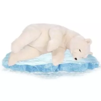 Медведь белый, 75 см