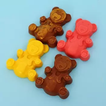 Медвежата 4 шт 6*5 см, 75 г ± 10 %