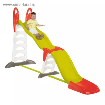 Мега-горка 2 в 1