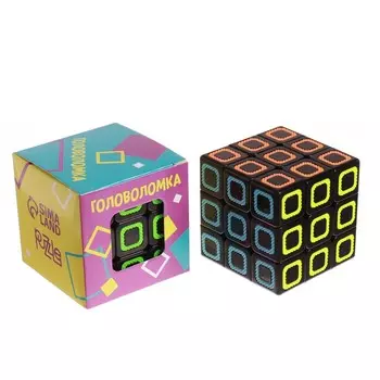 Кубик Рубика, игрушка механическая «Квадрат», 5.55.5 см