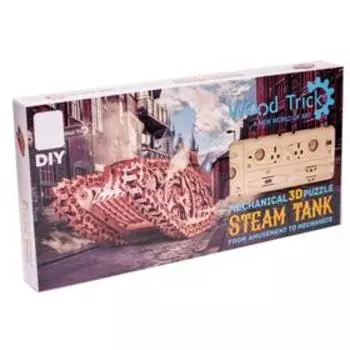 Механическая сборная модель «Стим Танк»