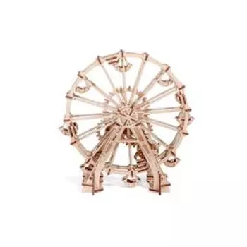 Механический 3D-пазл из дерева «Колесо Обозрения»
