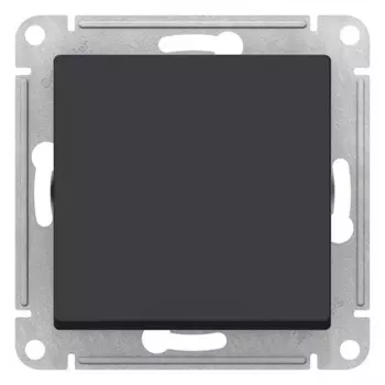 Механизм переключателя SchE ATN441061 AtlasDesign, 1 клавиша, СП, 10А, IP44, карбон