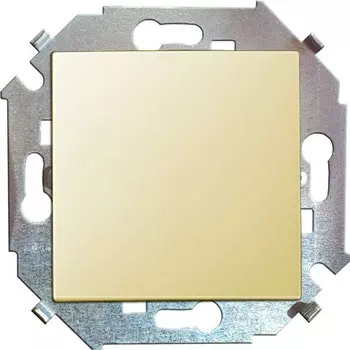 Механизм переключателя Simon, 1591201-031 Simon, 1 клавиша, СП, 16А, IP20, слоновая кость