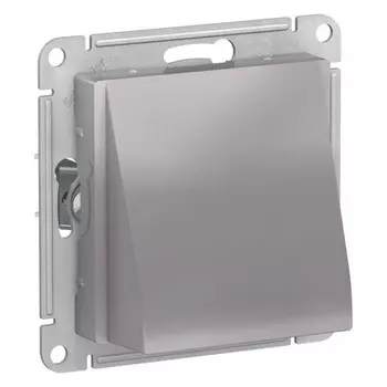 Механизм вывода кабеля SchE ATN000399 AtlasDesign, цвет алюминий