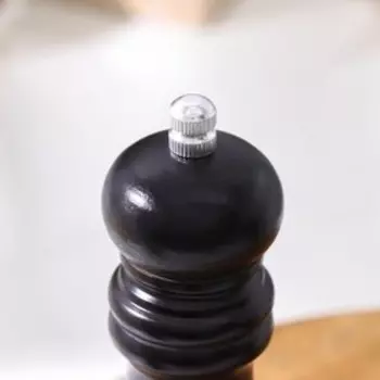 Мельница для специй Доляна, 174,5 см, металлический механизм, цвет чёрный