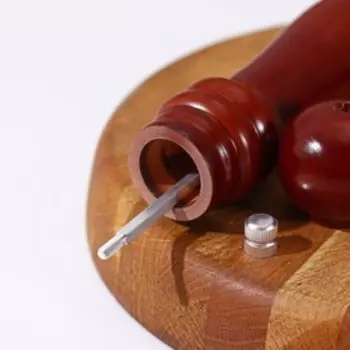 Мельница для специй Доляна «Дуновение леса», 26.55 см, керамический механизм, коричневая