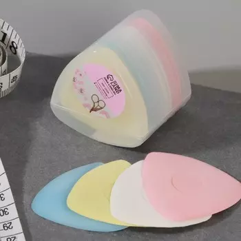 Мел портновский, 10 шт., разноцветный