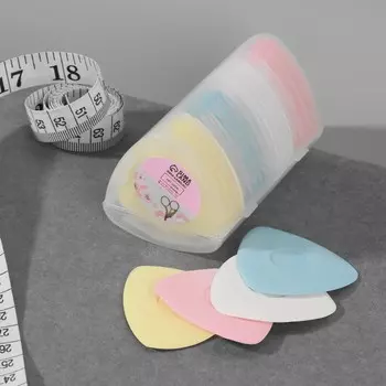 Мел портновский, 20 шт., разноцветный