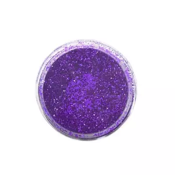 Меланж-сахарок для дизайна ногтей TNL, №12 тёмно-фиолетовый