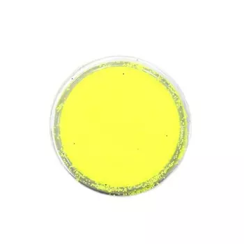 Меланж-сахарок для дизайна ногтей TNL, №17 неон жёлтый