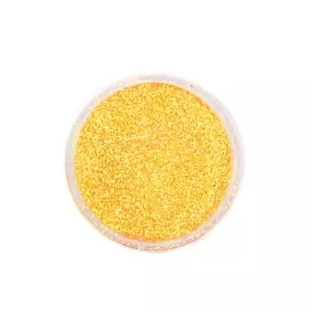 Меланж-сахарок для дизайна ногтей TNL, №19 золото