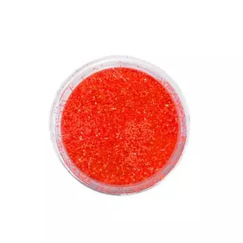 Меланж-сахарок для дизайна ногтей TNL, №5 коралловый