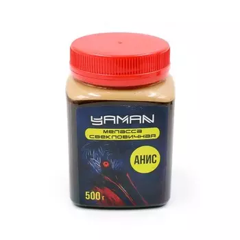 Меласса свекловичная Yaman, анис, 500 г