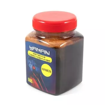 Меласса свекловичная Yaman, Карамель, 500 г.