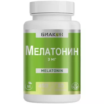 Мелатонин 3 мг, 30 таблеток